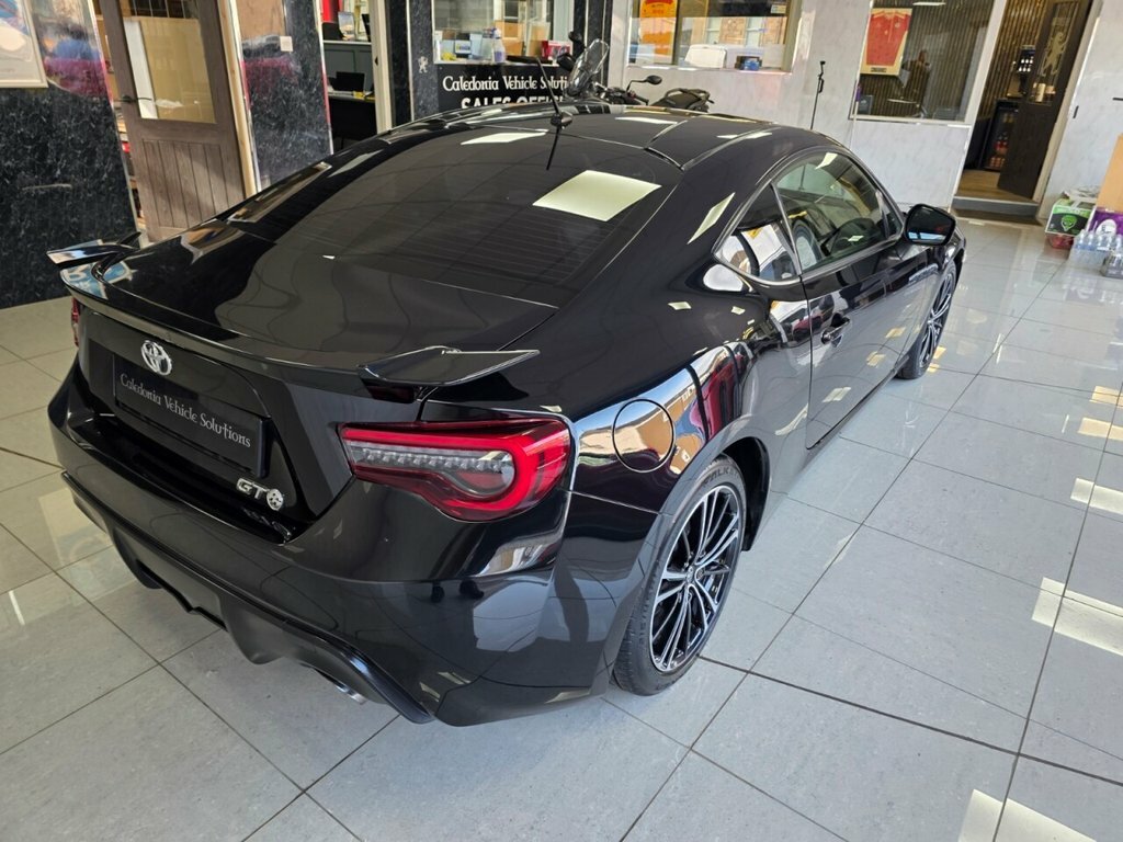 Toyota GT86 Gt86 D-4s Black #32