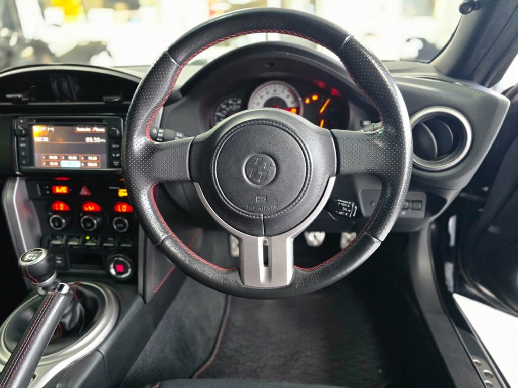 Toyota GT86 Coupe Black #3