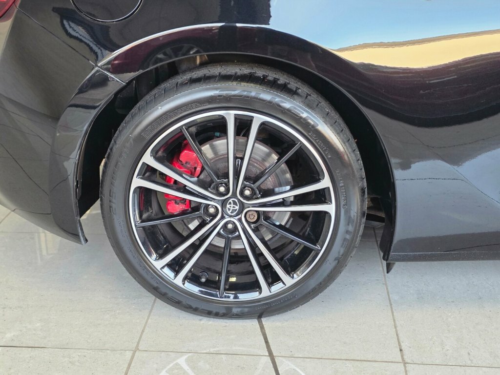 Toyota GT86 Gt86 D-4s Black #33