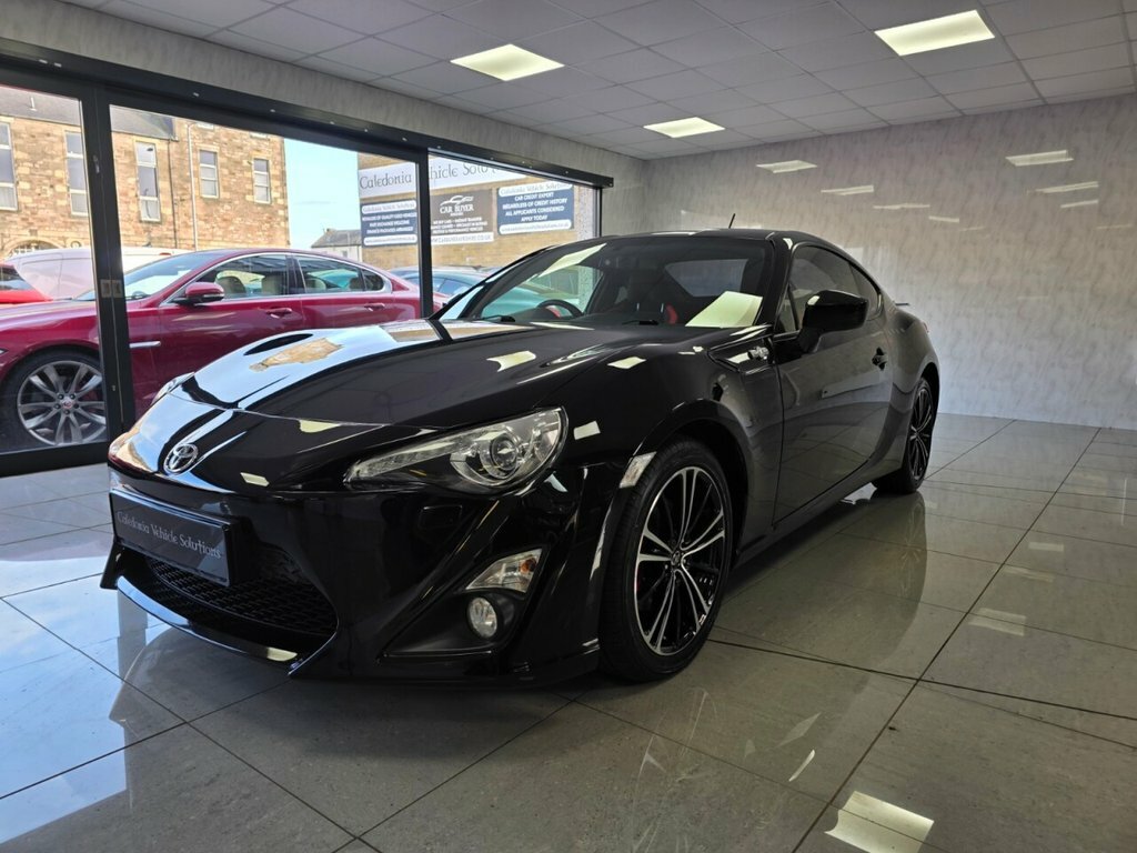 Toyota GT86 Gt86 D-4s Black #38