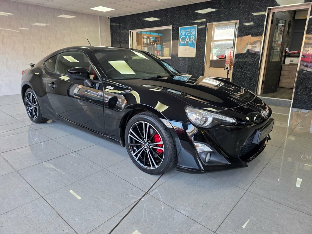 Toyota GT86 Gt86 D-4s Black #7