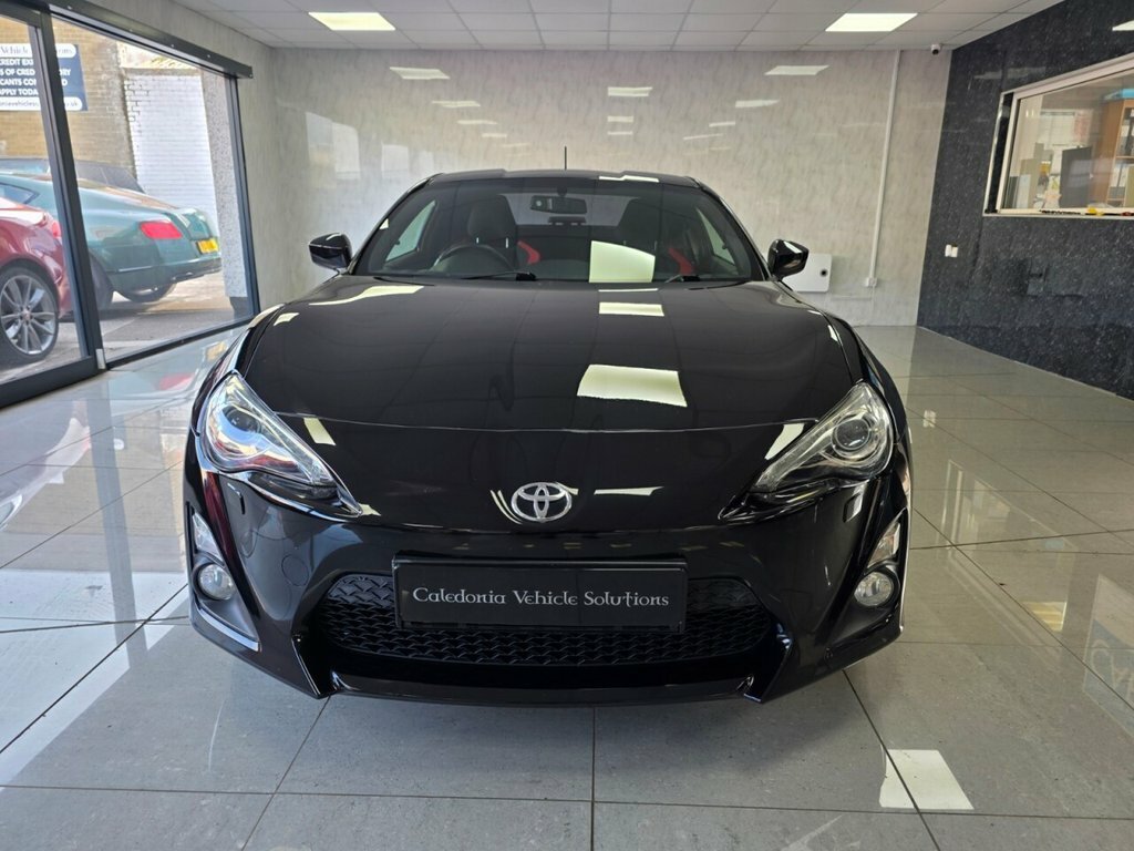 Toyota GT86 Gt86 D-4s Black #39