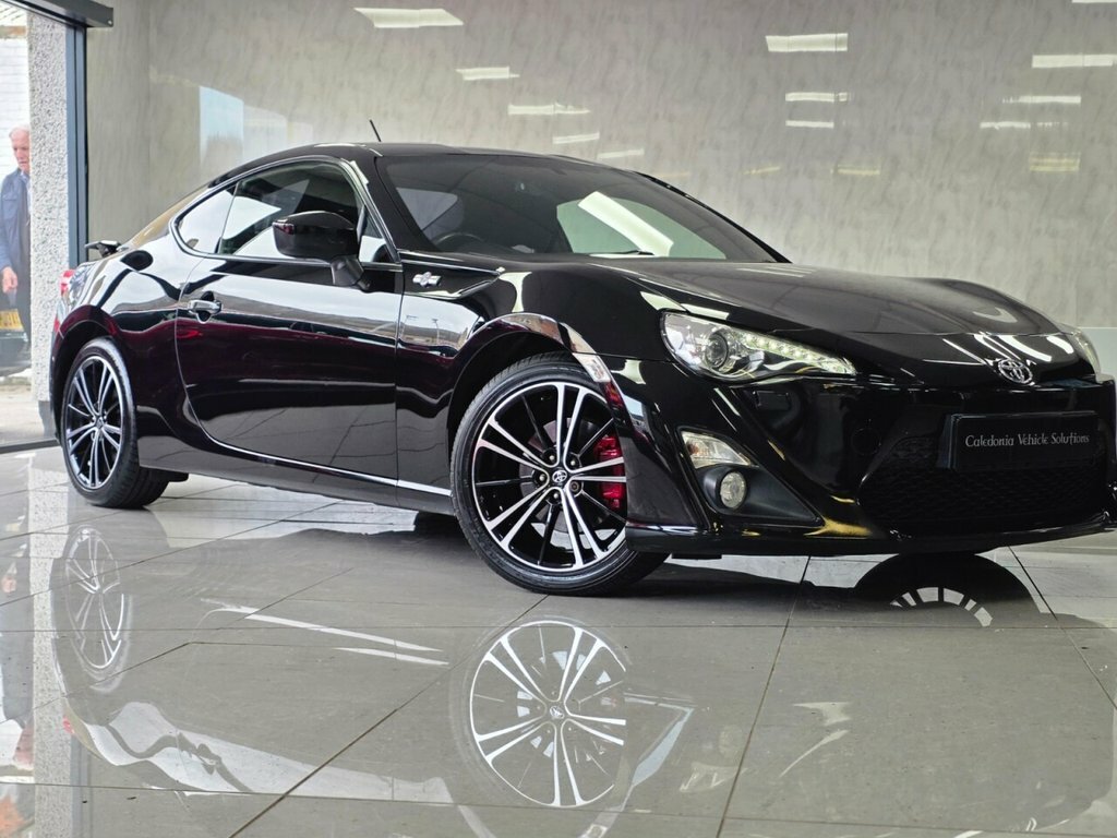 Toyota GT86 Gt86 D-4s Black #11