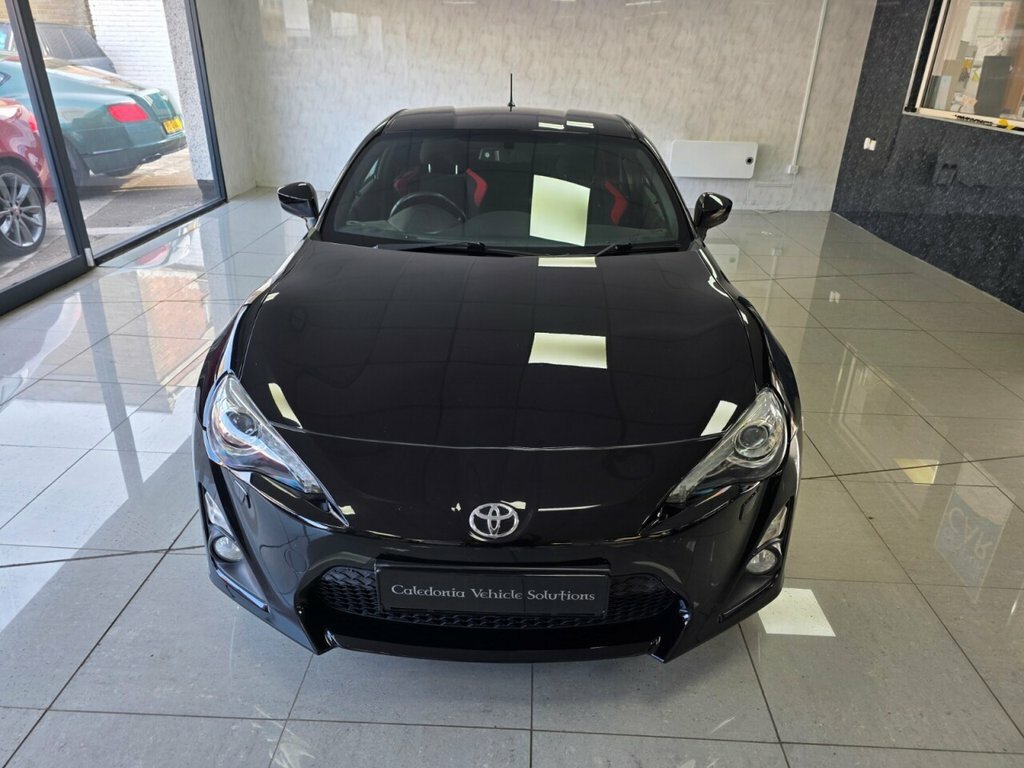Toyota GT86 Gt86 D-4s Black #36