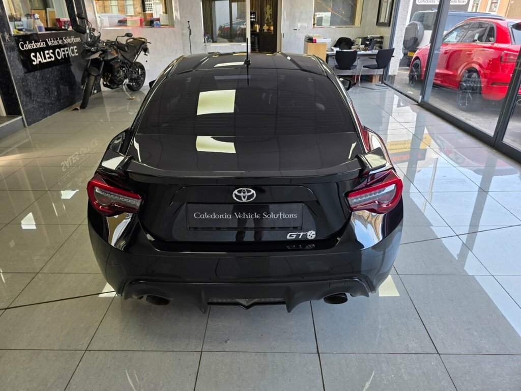 Toyota GT86 Gt86 D-4s Black #29