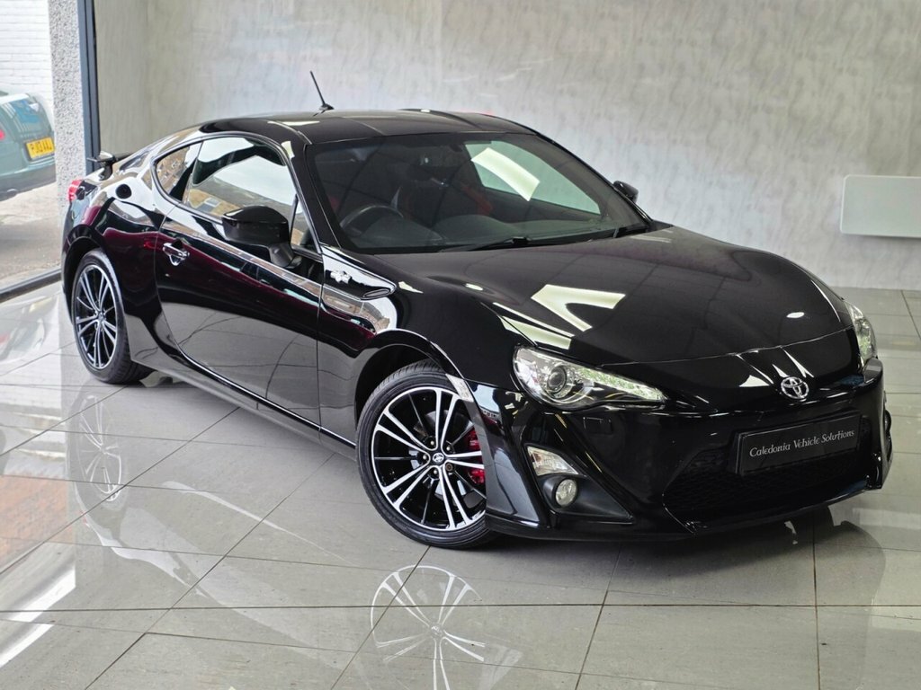 Toyota GT86 Gt86 D-4s Black #26