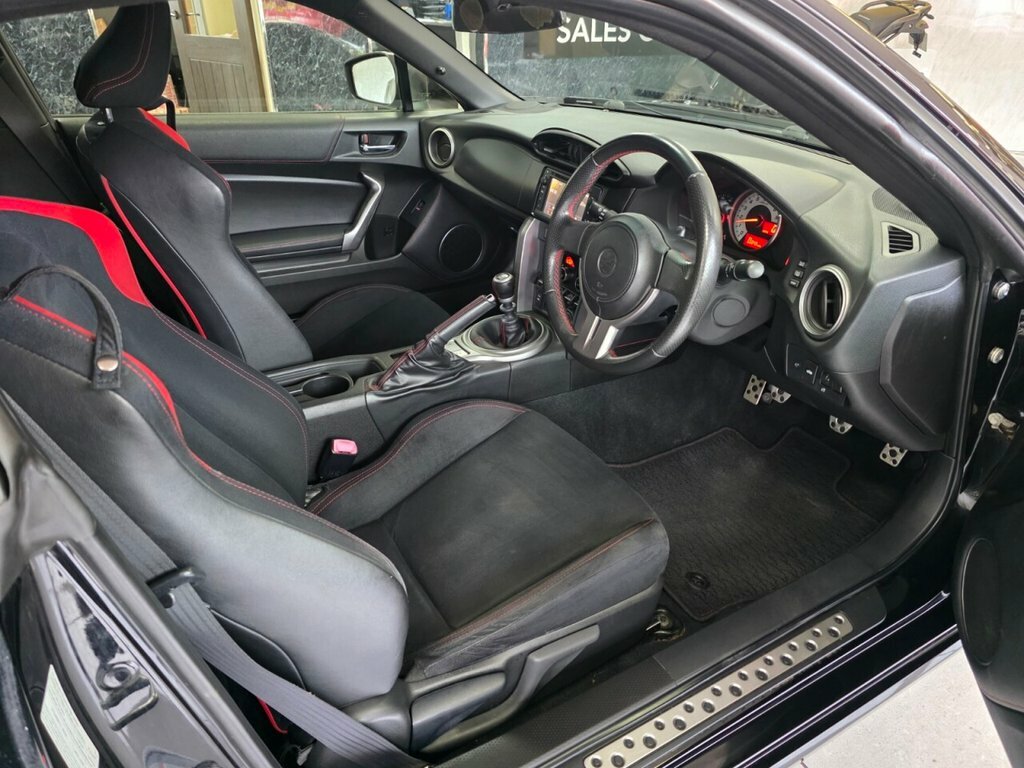 Toyota GT86 Coupe Black