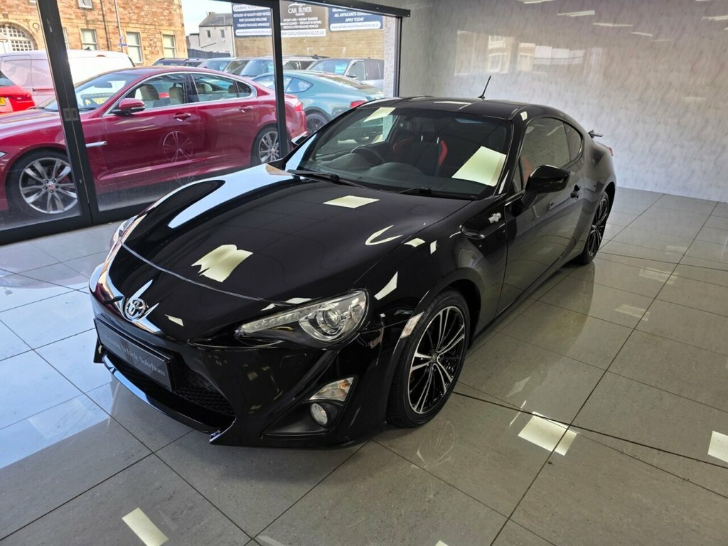 Toyota GT86 Gt86 D-4s Black #41