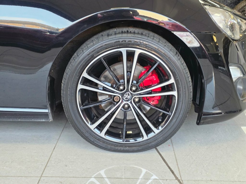 Toyota GT86 Gt86 D-4s Black #30