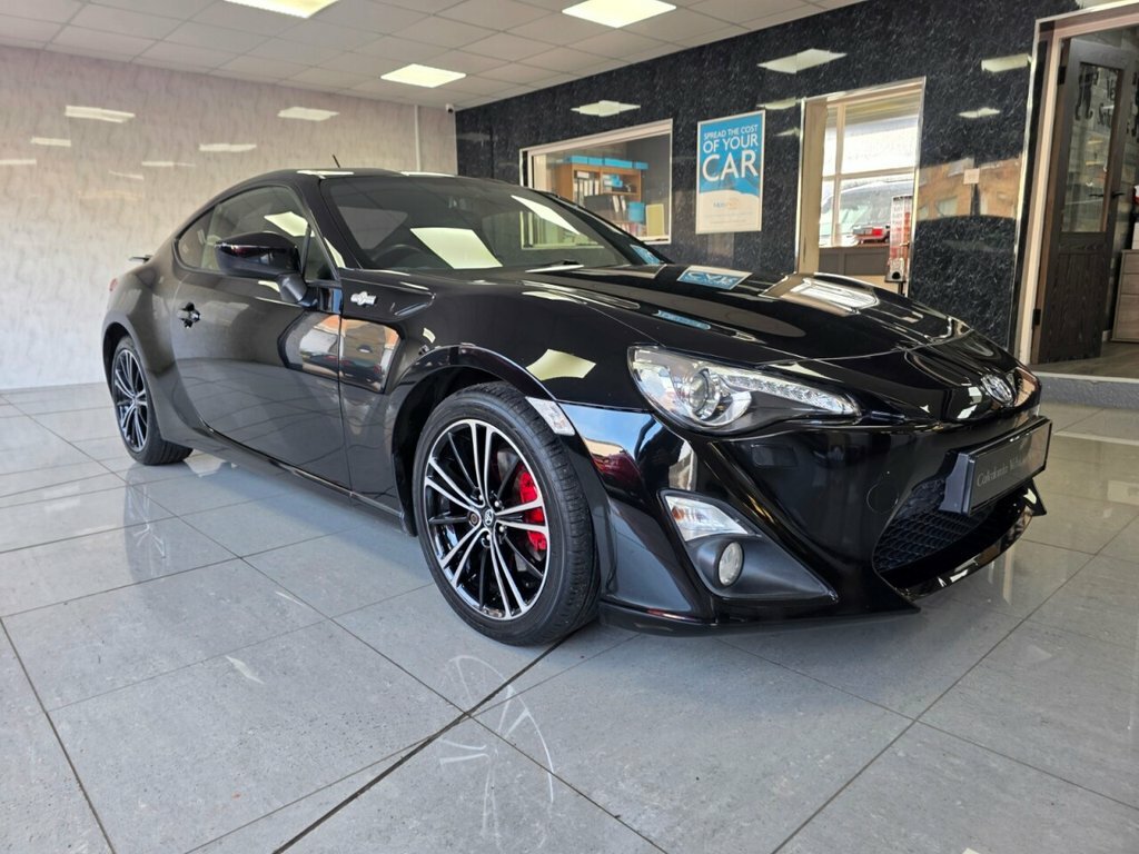 Toyota GT86 Gt86 D-4s Black #21