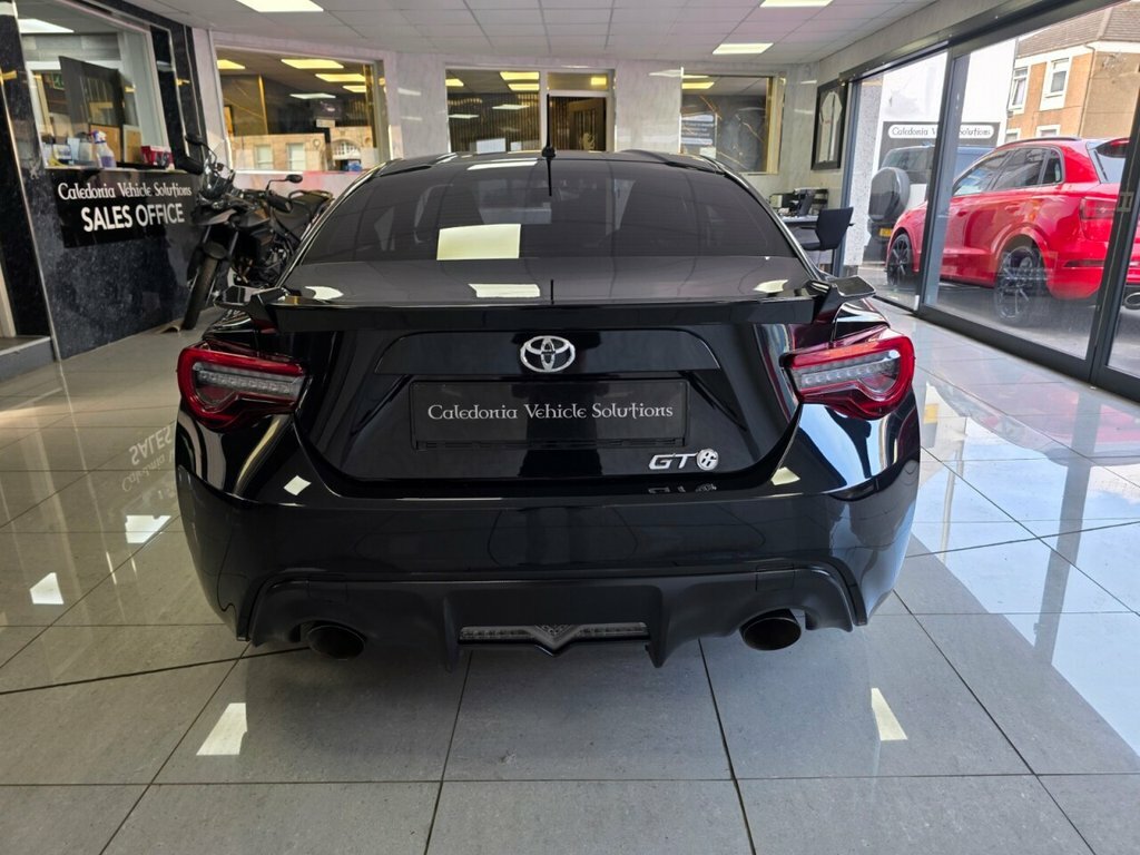 Toyota GT86 Gt86 D-4s Black #28