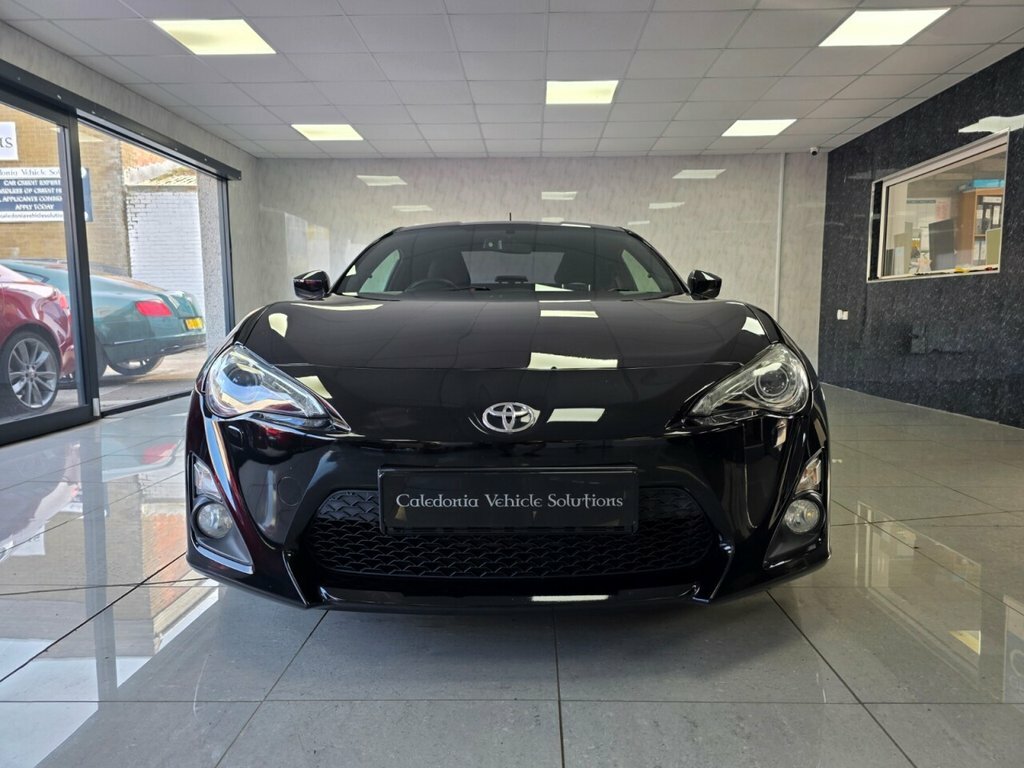 Toyota GT86 Gt86 D-4s Black #37