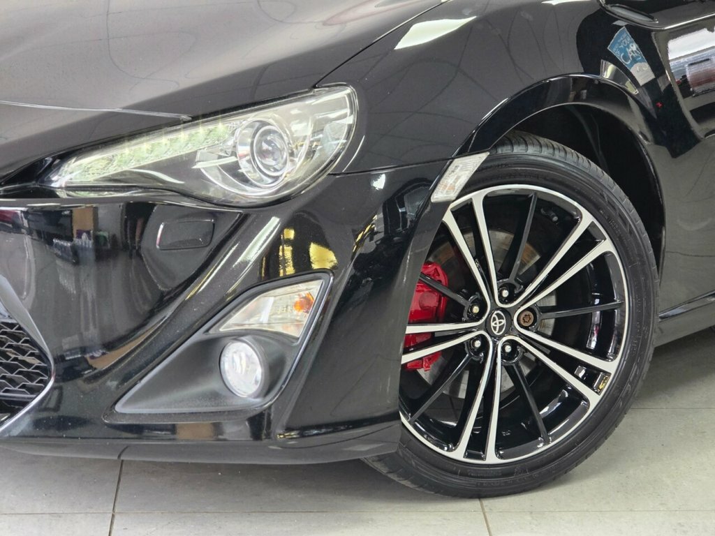 Toyota GT86 Gt86 D-4s Black #14