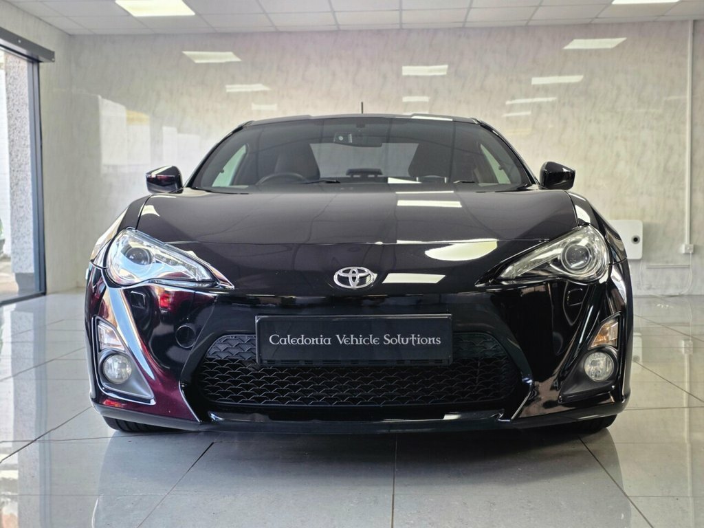 Toyota GT86 Gt86 D-4s Black #25
