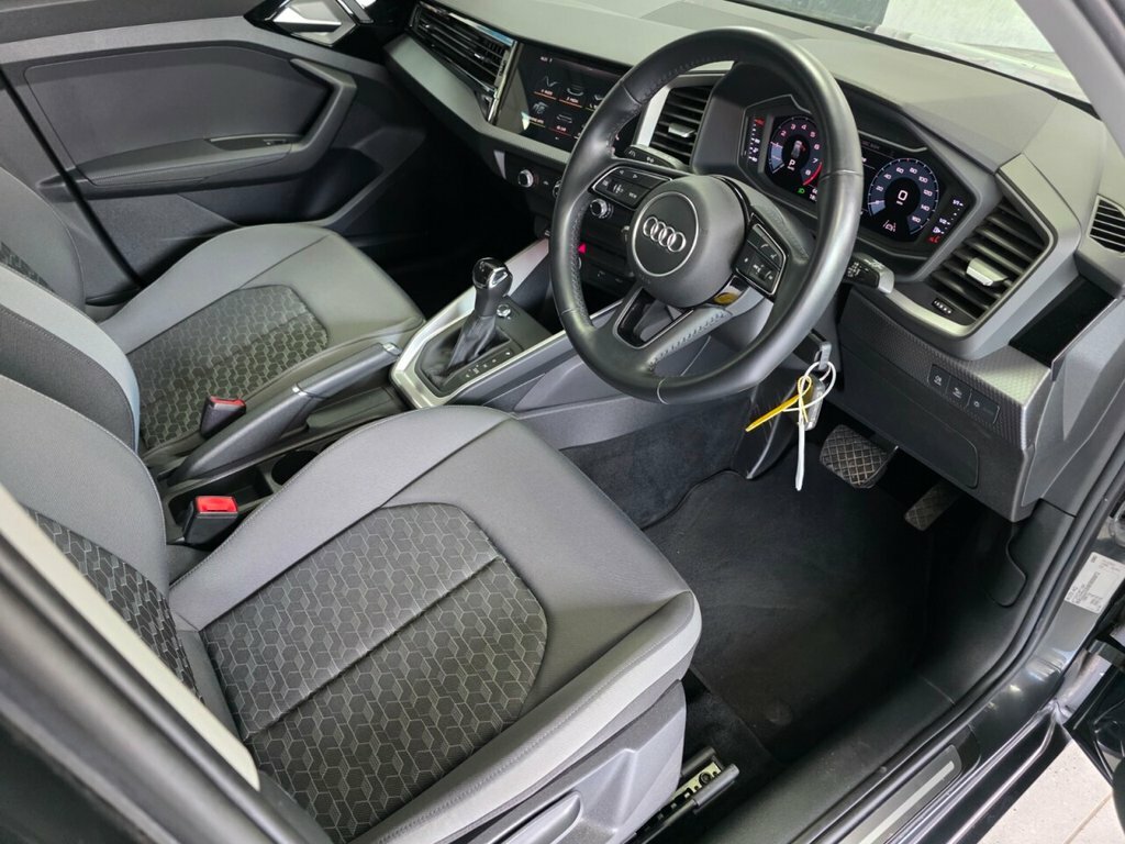 Audi A1 1L Sport Grey
