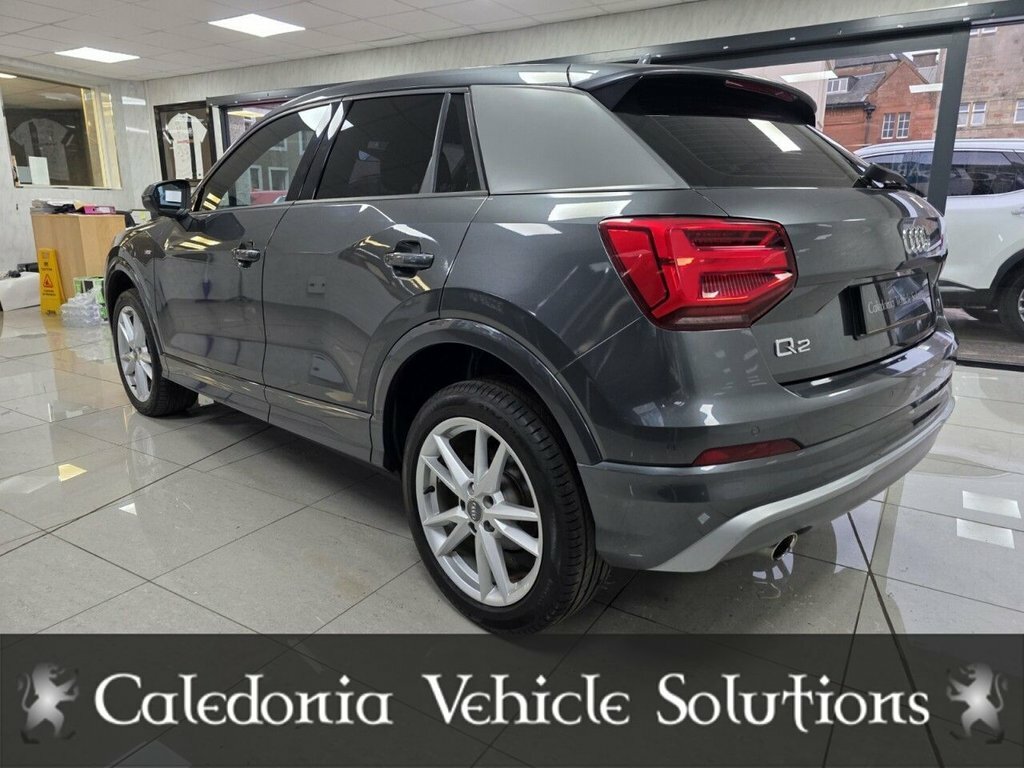 Audi Q2 1.6L S Line Grey