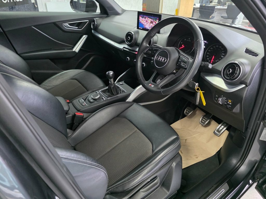 Audi Q2 1.6L S Line Grey #2