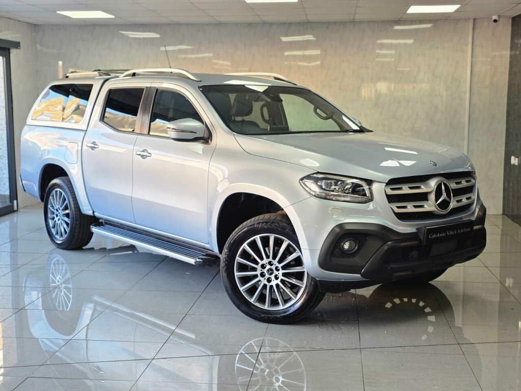 Mercedes-Benz X Class 2.3L Progressive Silver