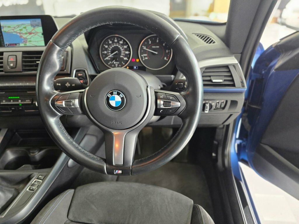 BMW 2 Series Gran Coupe 220D M Sport Blue #4