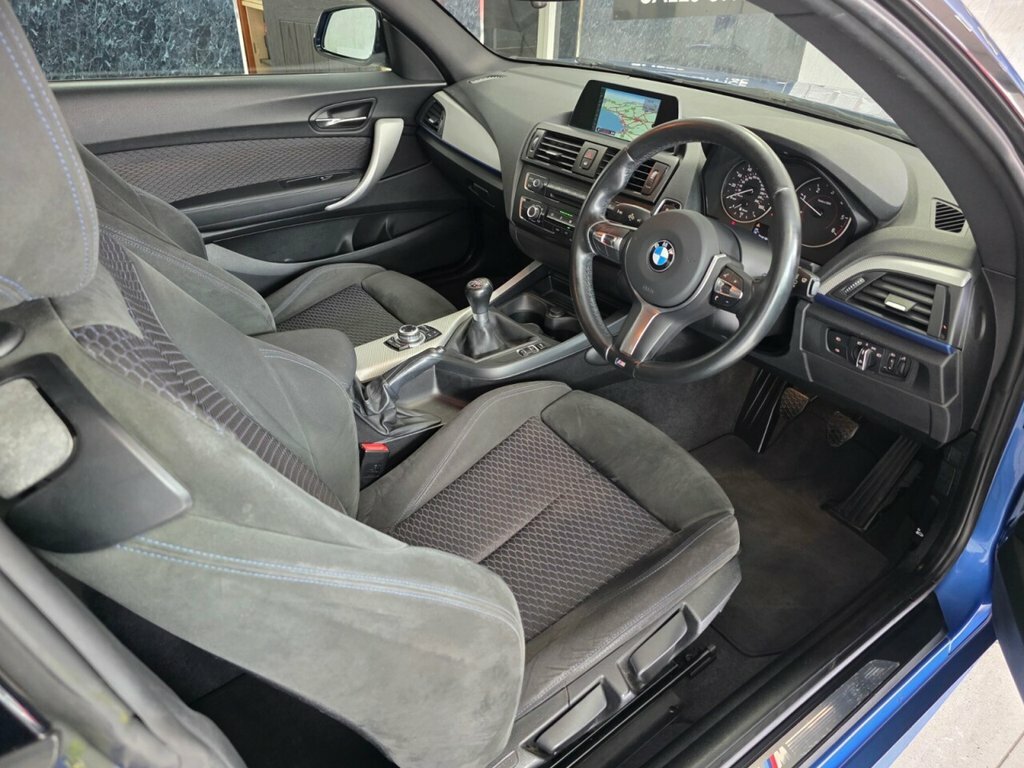 BMW 2 Series Gran Coupe 220D M Sport Blue