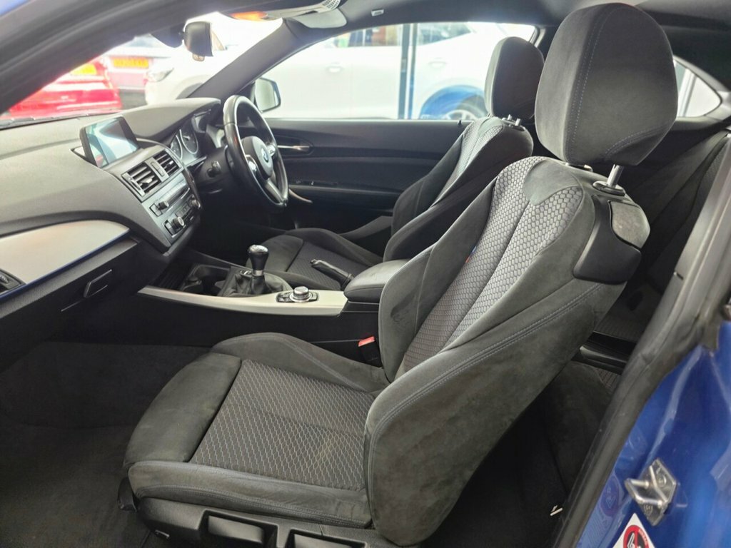 BMW 2 Series Gran Coupe 220D M Sport Blue #3