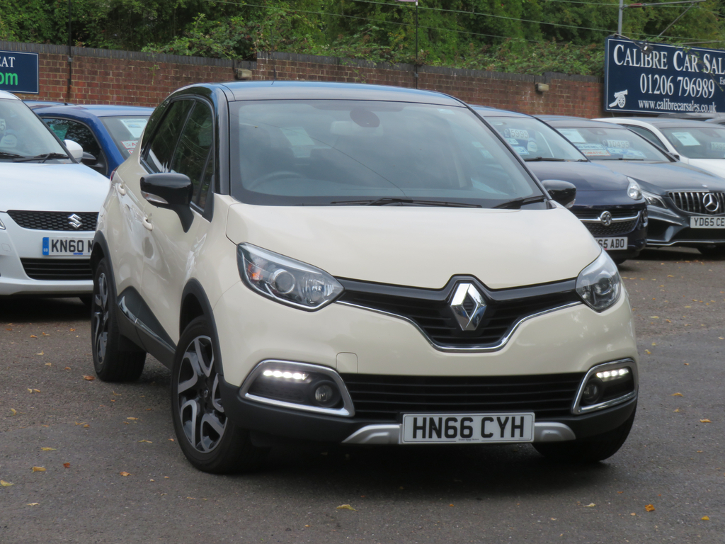 Renault Captur 1.5Dci Signature Nav