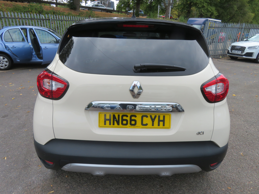 Renault Captur 1.5Dci Signature Nav #5