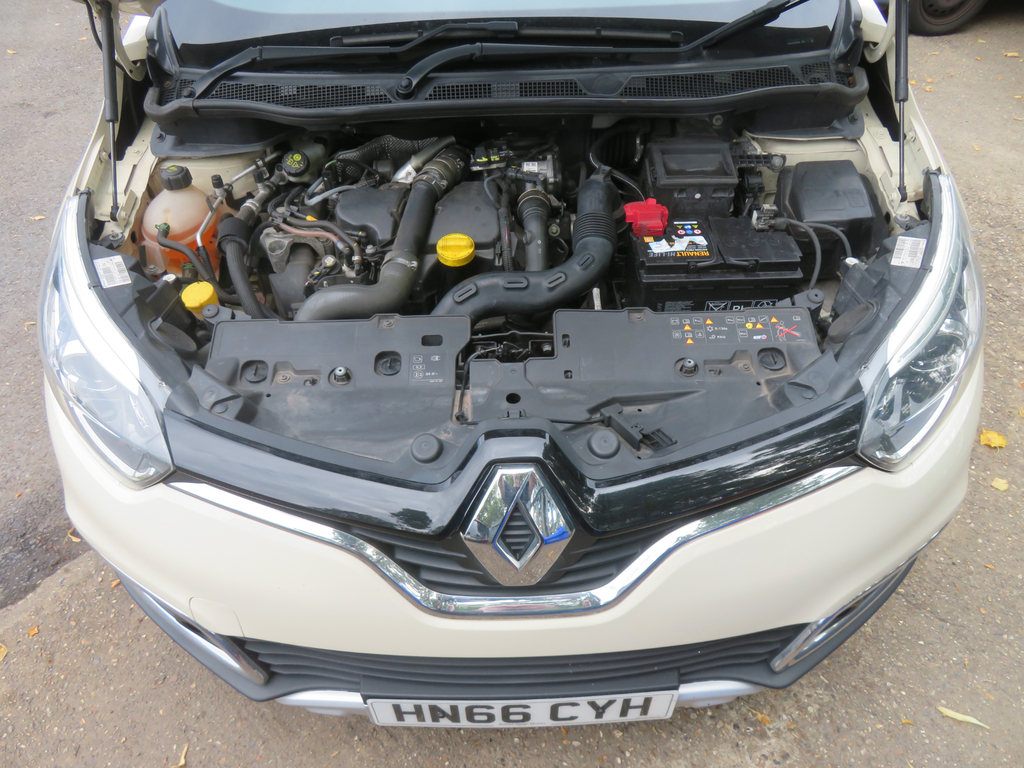 Renault Captur 1.5 Turbo Dci Dynamique S Energy S Black #9