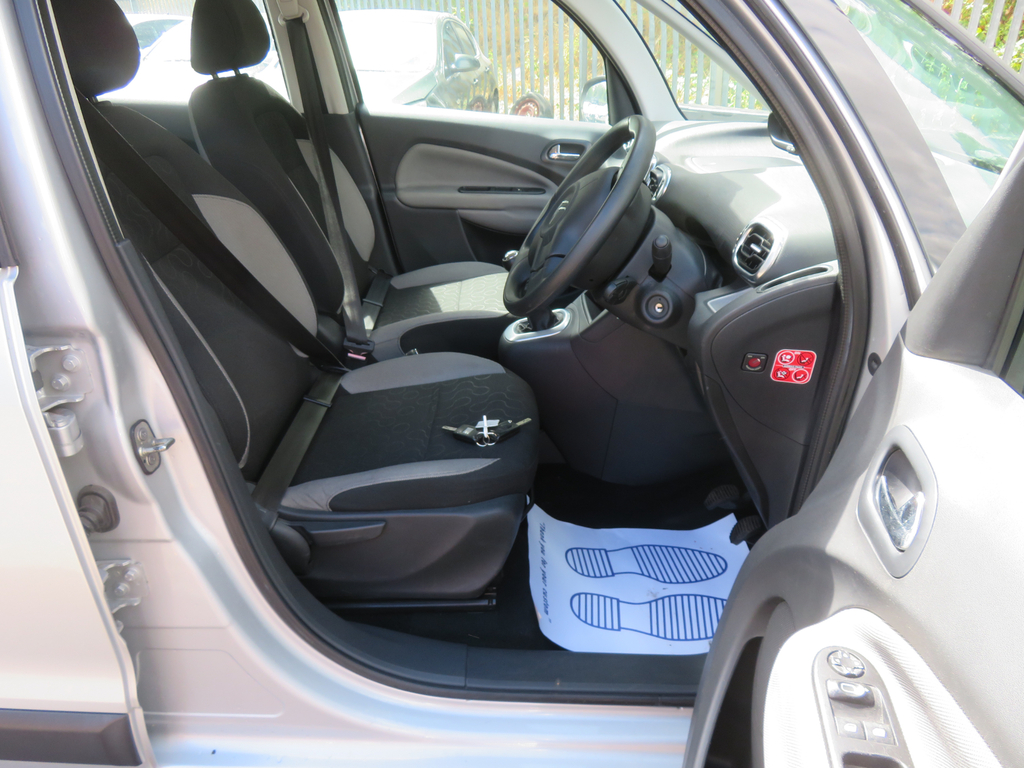 Citroen C3 Picasso Mpv 1.6 Hdi Vtr 201262 Blue #10