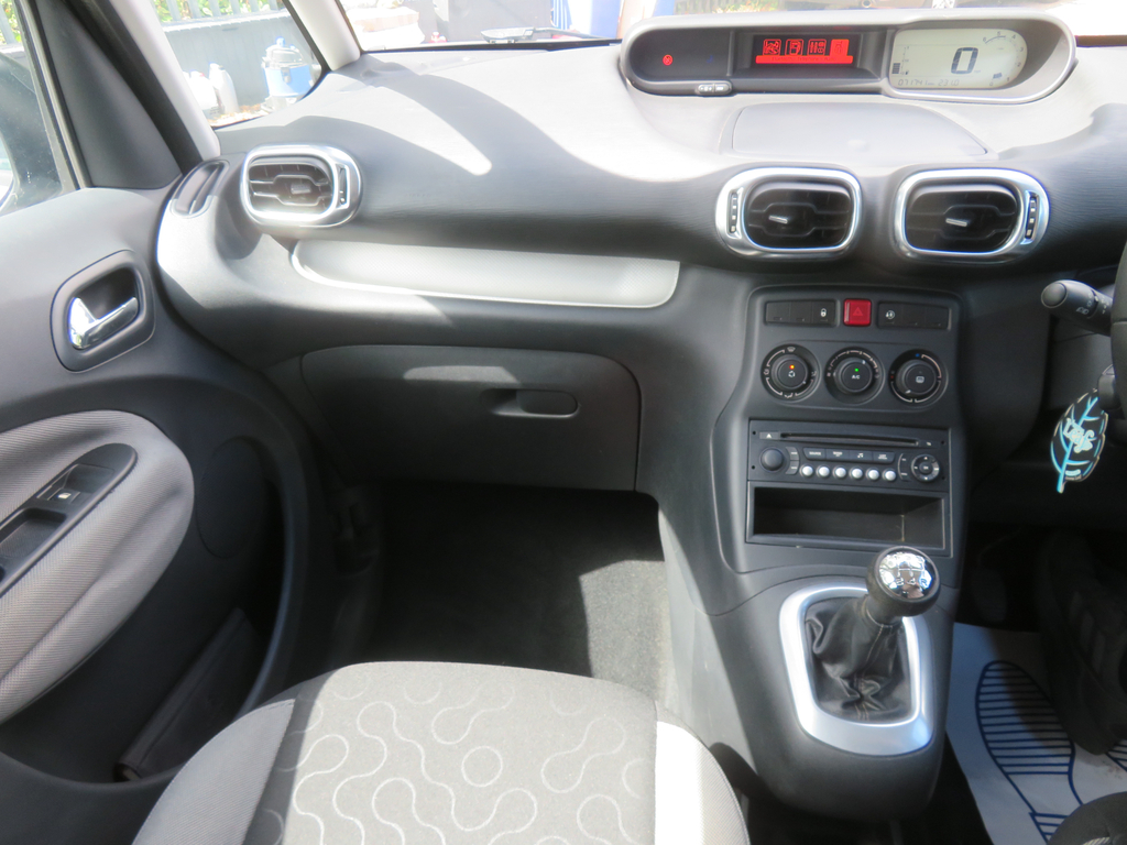 Citroen C3 Picasso Mpv 1.6 Hdi Vtr 201262 Blue #14