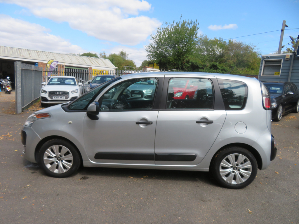 Citroen C3 Picasso Mpv 1.6 Hdi Vtr 201262 Blue #7