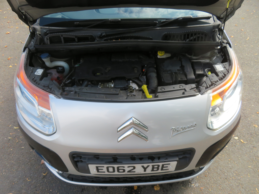 Citroen C3 Picasso Mpv 1.6 Hdi Vtr 201262 Blue #9