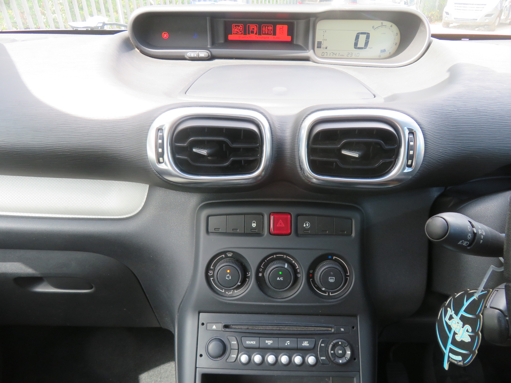 Citroen C3 Picasso Mpv 1.6 Hdi Vtr 201262 Blue #15