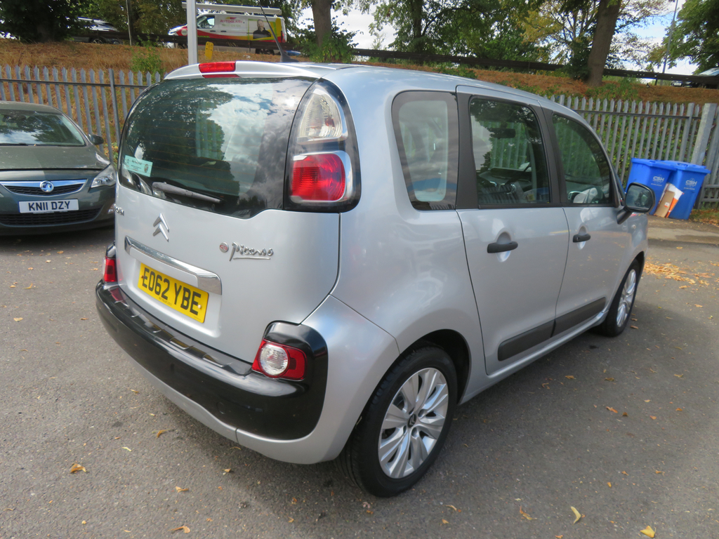 Citroen C3 Picasso 1.6Hdi Vtr Plus Picasso #4