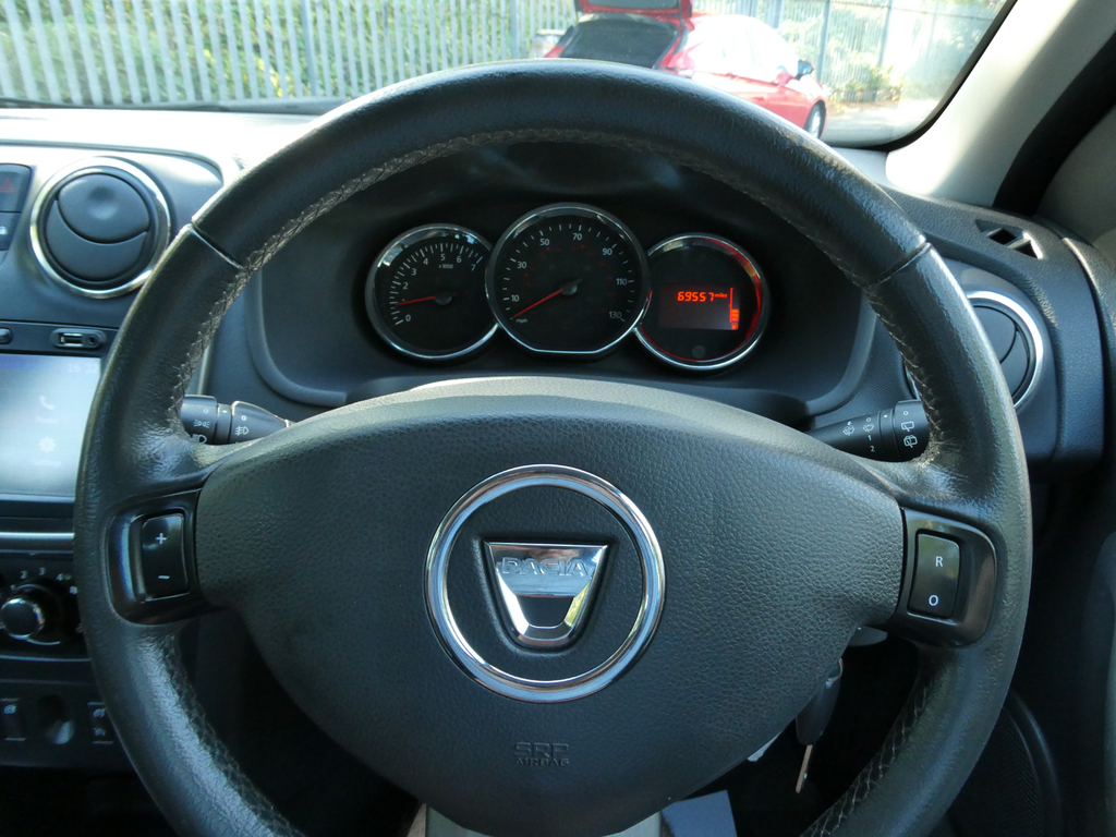 Dacia Logan 1.2 Ambiance Estate Euro 6 75 P White #23