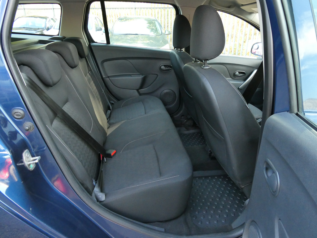 Dacia Logan 1.2 Ambiance Estate Euro 6 75 P White #14