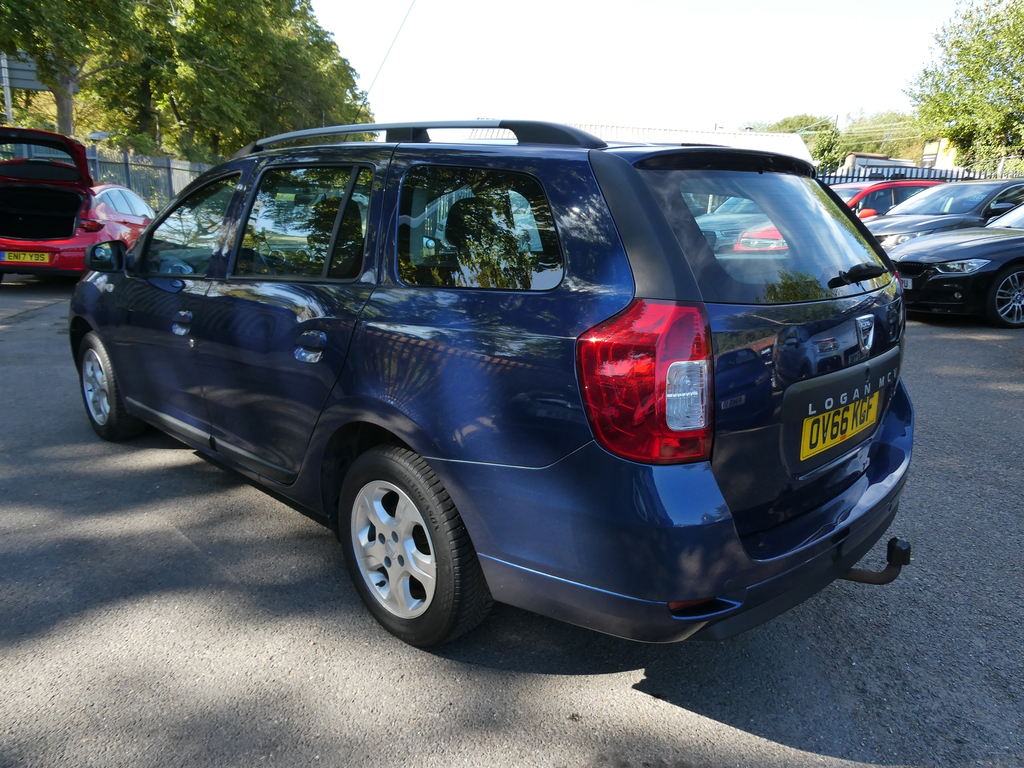 Dacia Logan 1.2 Ambiance Estate Euro 6 75 P White #7