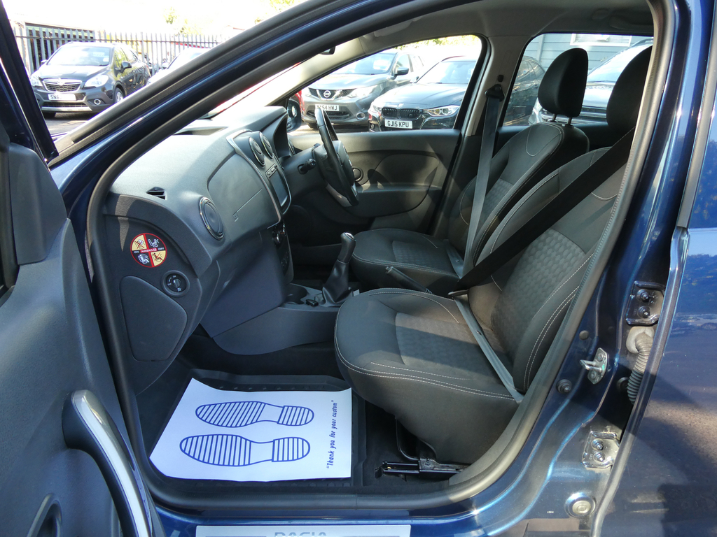 Dacia Logan 1.2 Ambiance Estate Euro 6 75 P White #15