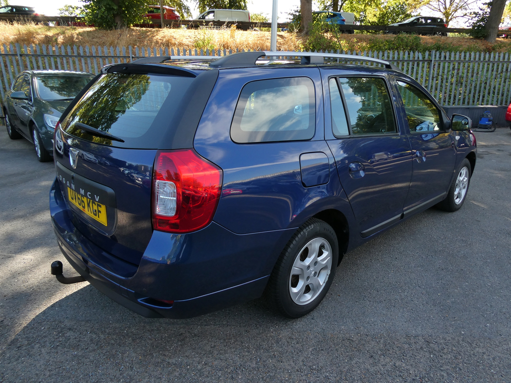 Dacia Logan 1.5Dci Laureate Estate #5