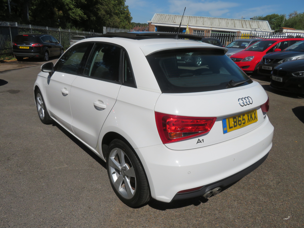 Audi A1 1.4 Tfsi Sportback Sport #6