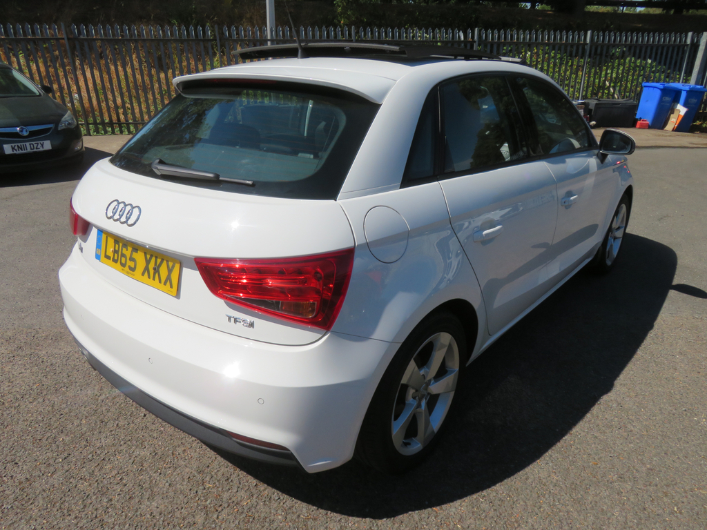 Audi A1 1.4 Tfsi Sportback Sport #4