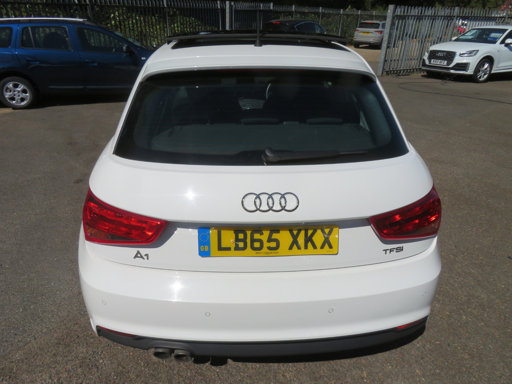 Audi A1 1.4 Tfsi Sportback Sport #5