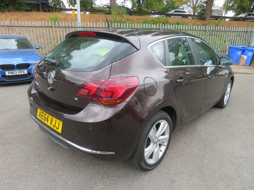 Vauxhall Astra 1.6 Sri #4