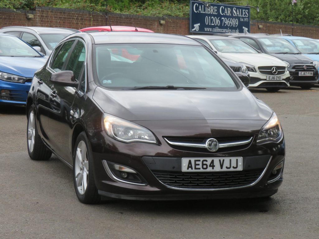 Vauxhall Astra 1.6 Sri