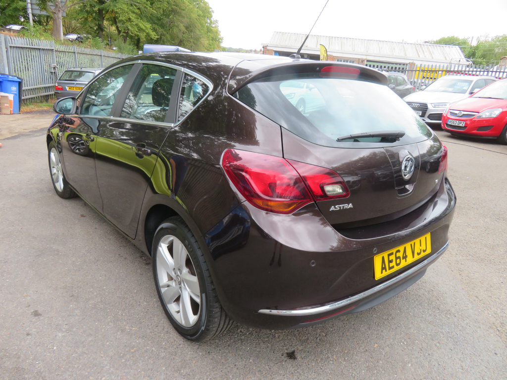 Vauxhall Astra 1.6 Sri #6