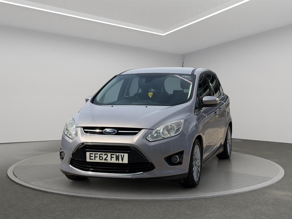 Ford Grand C-Max Mpv 2.0 Tdci Titanium Euro 5 201262 Brown #7