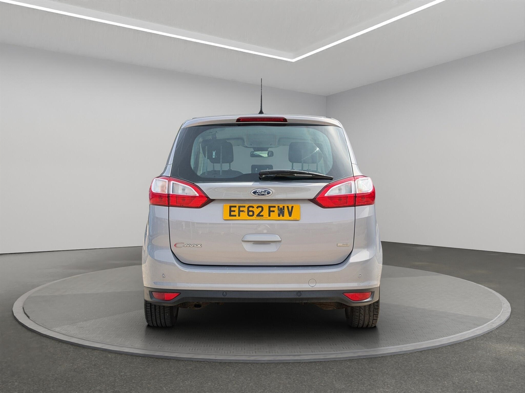 Ford Grand C-Max Mpv 2.0 Tdci Titanium Euro 5 201262 Brown #9