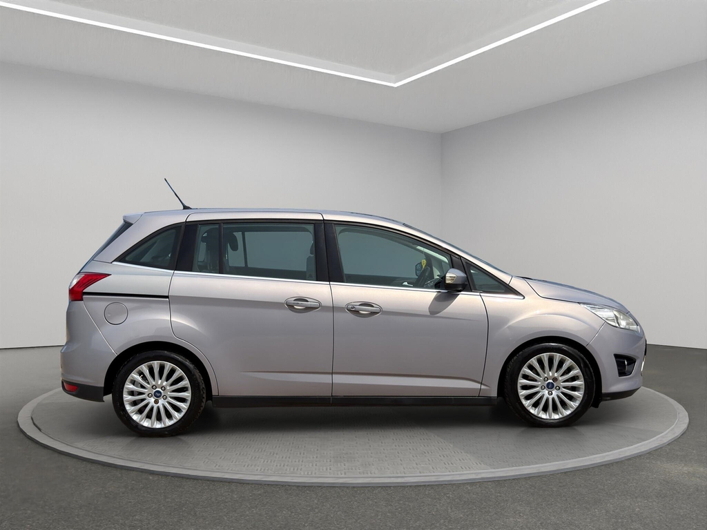 Ford Grand C-Max Mpv 2.0 Tdci Titanium Euro 5 201262 Brown #10
