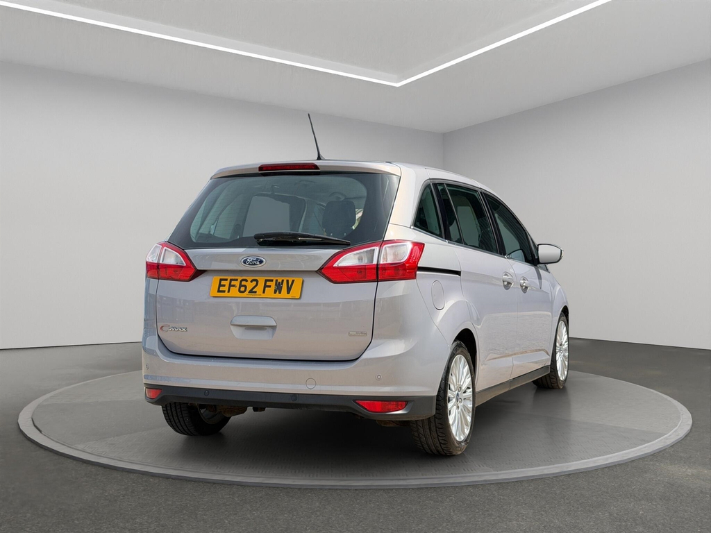 Ford Grand C-Max Mpv 2.0 Tdci Titanium Euro 5 201262 Brown #11