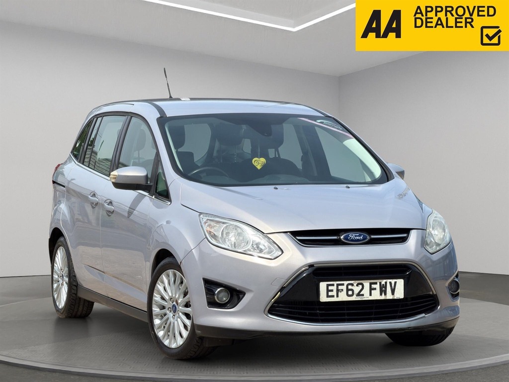 Ford Grand C-Max 1.0T Ecoboost Titanium Euro 5 Ss 